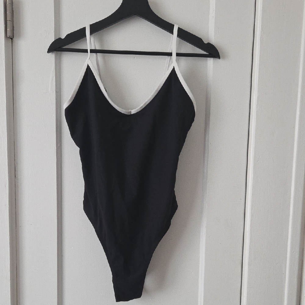 Wilo The Label Ribbed One Piece Swimsuit